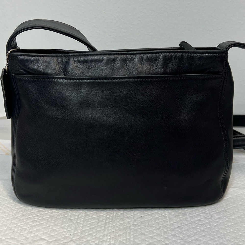 🤍🥀VEUC Coach Lexington Zip Black 4186  Shoulder Bag - Picture 2 of 12